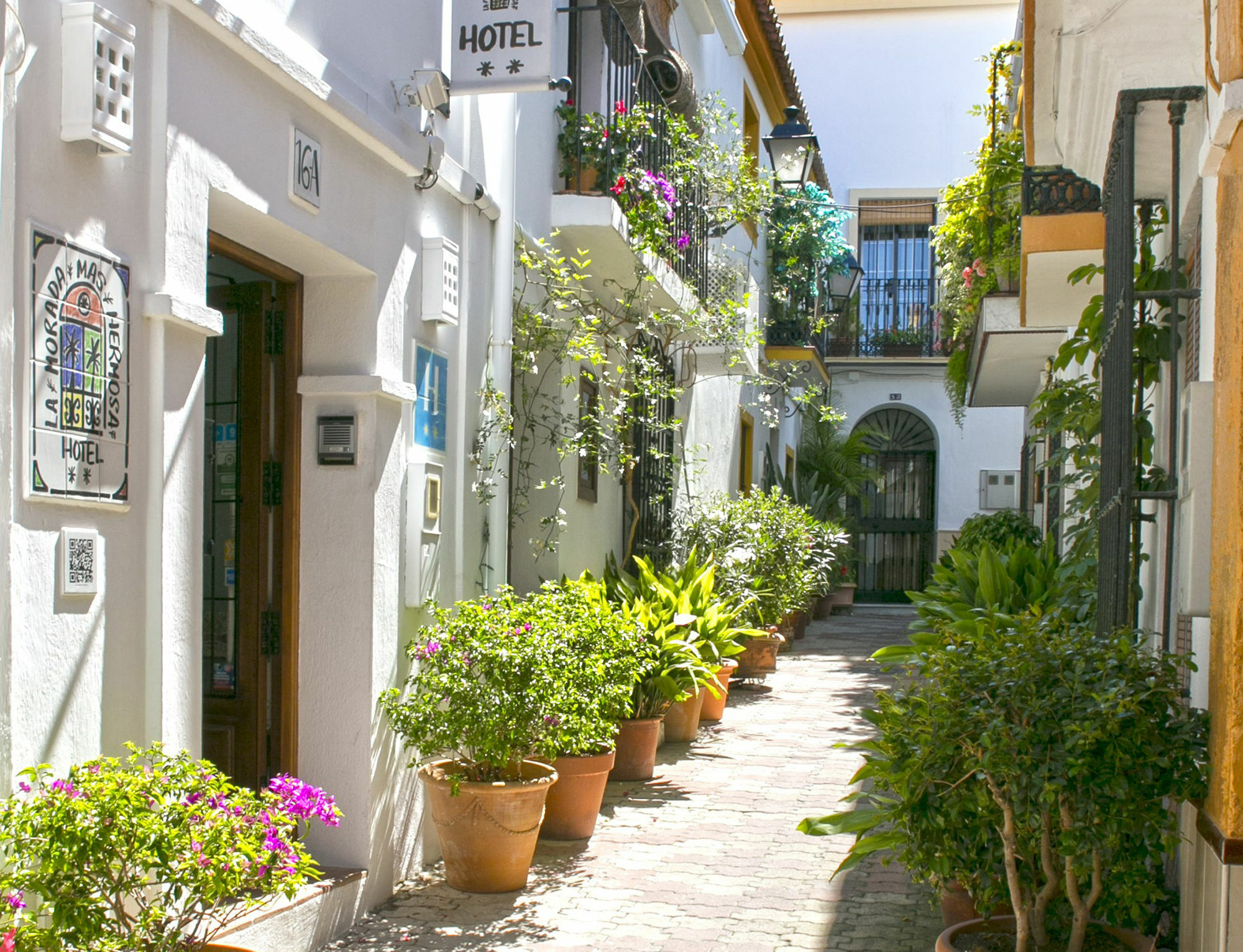 Hotel La Morada Mas Hermosa Marbella Zewnętrze zdjęcie